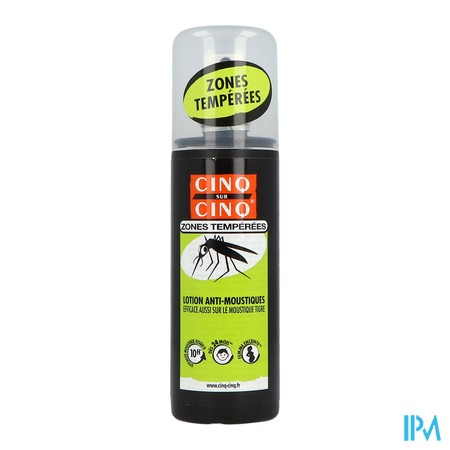 vignette CINQ/CINQ ZONE TEMPERE SPRAY 100ML