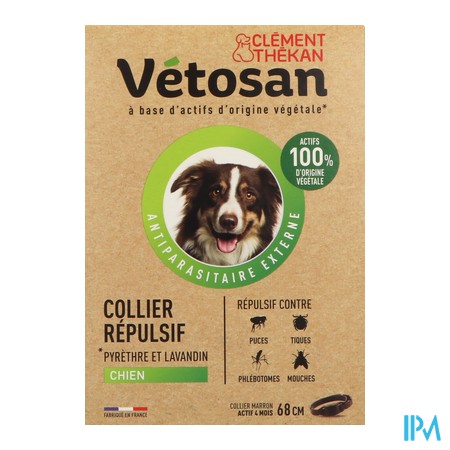 vignette VETOSAN COLLIER REPULSIF CHIEN