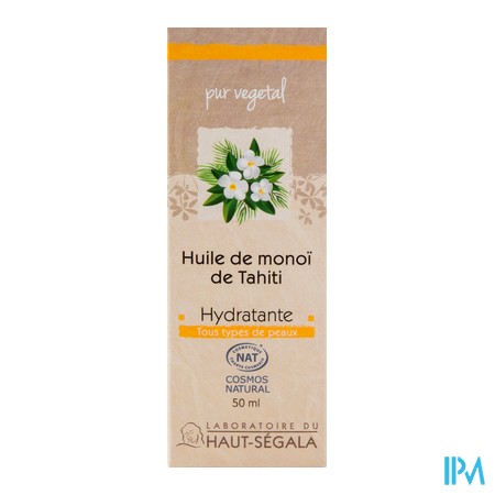 vignette HAUT-SEGALA HLE MONOI DE TAHITI NAT 50ML