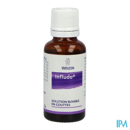vignette INFLUDO SOL BUV 30ML