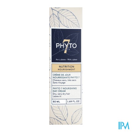 produit PHYTO CR JOUR NOURRISSANTE PHYTO 7 TB50ML