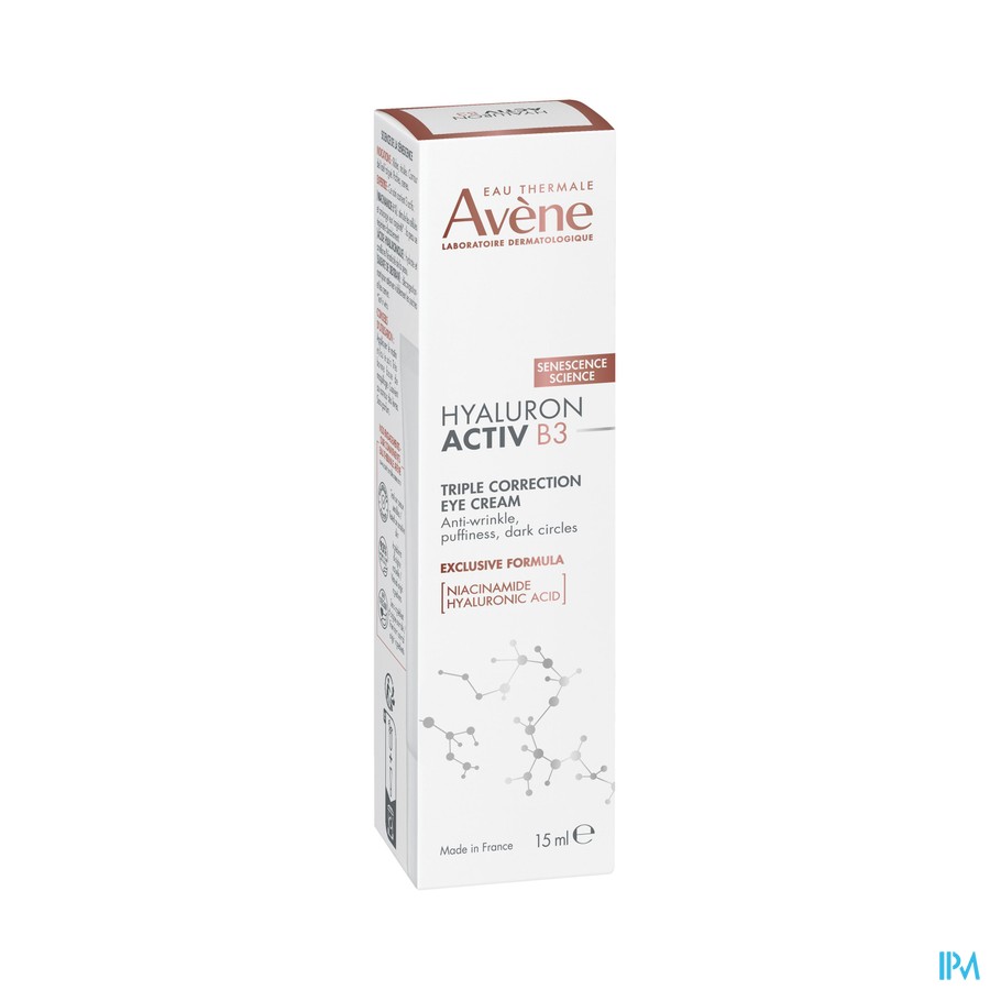 vignette AVENE HYALURON ACT B3 S YEUX CR15ML1