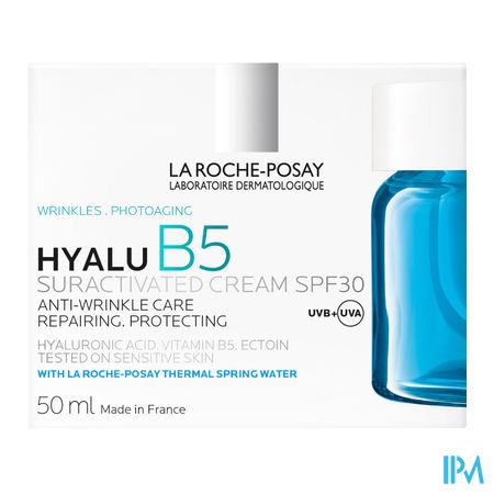 vignette ROCHE P HYALU B5 CR SURACTIVE SPF30 50ML