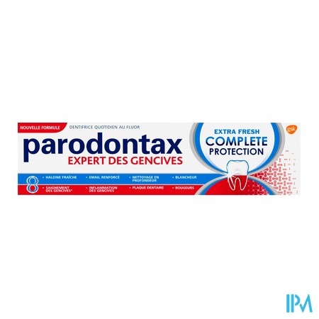 vignette PARODONTAX DENT COMPLET PROT 75ML