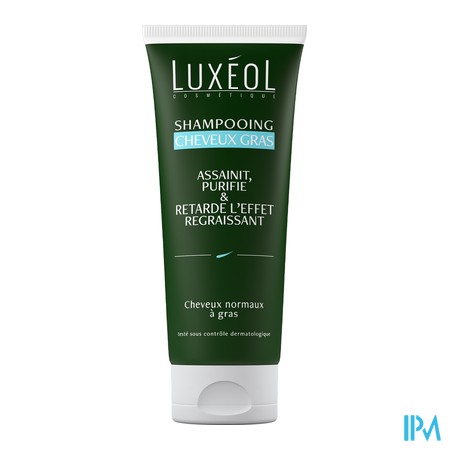 vignette LUXEOL SHP CHEV GRAS 200ML