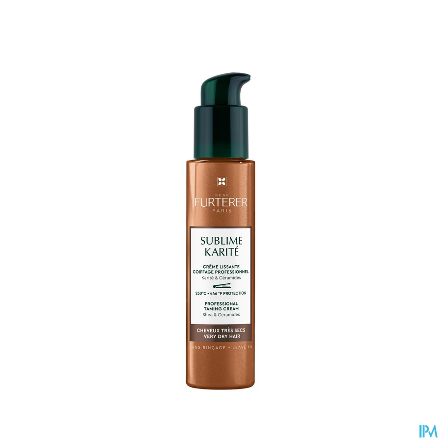 vignette FURTERER SUBL KARITE CR LISS 100ML