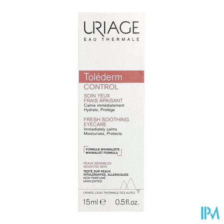 vignette UR TOLEDERM CONT SOIN YEU FRAI APAIS 15ML