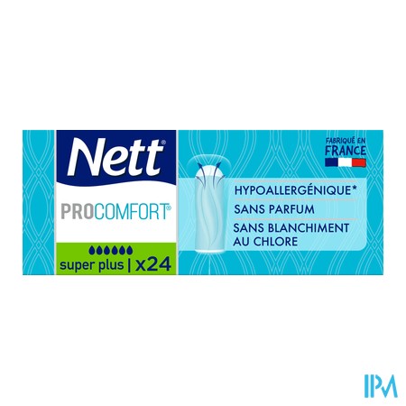 vignette NETT PROCOMFORT TAMPONS DIGITAU SUPER+ 24