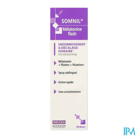 vignette INELDEA SOMNIL MELATO F SPR 20ML 1
