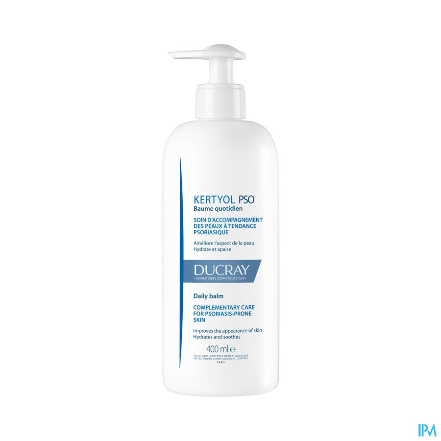 vignette DUCRAY KERTYOL PSO BAUME QUOTIDIEN 400ML