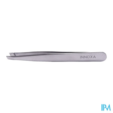 produit INNOXA PINCE EPILER MORS BIAIS SILVER