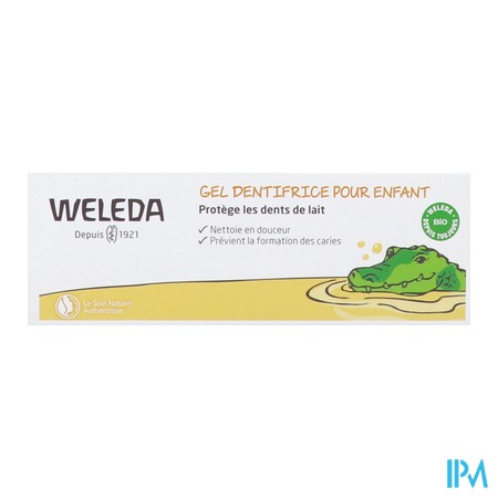 vignette WELEDA GEL DENT ENF TUB 50ML