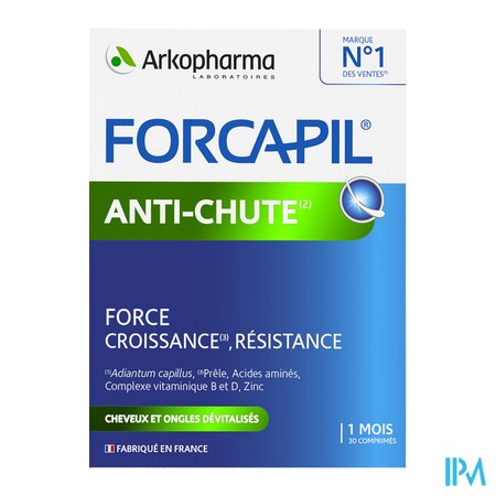 vignette FORCAPIL A/CHUTE CPR 30