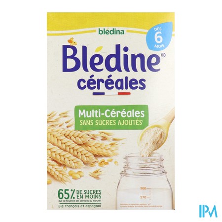 vignette BLEDINE CER MULTICEREALE 400G