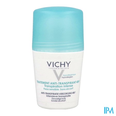 vignette VICHY DEOD A/TRANSP BILLE 50ML