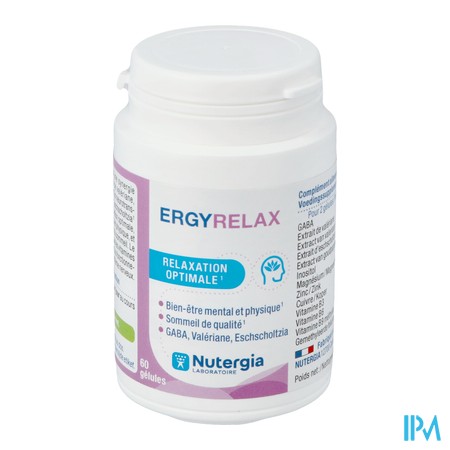 vignette ERGYRELAX GELULE 60
