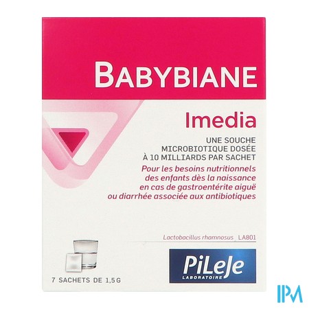 vignette PILEJE BABYBIANE IMEDIA SACH1,5G BT7