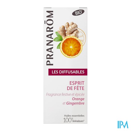 produit PRANAROM ESPRIT DE FETE BIO 3 ML
