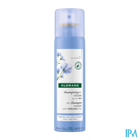 vignette KLORANE SH SEC LIN 150ML