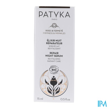 vignette PATYKA ELIXIR NUIT REPARATEUR 15ML
