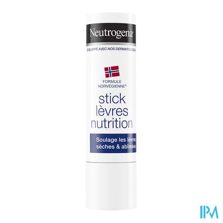 vignette NEUTROGENA STICK LEV NUTRIT 4,8G