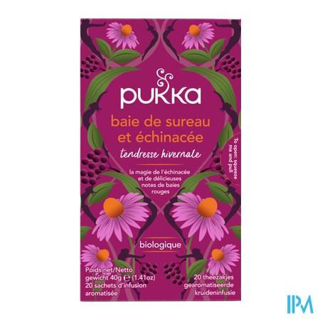 vignette PUKKA INFUS SUREAU/ECHINACE SACH20