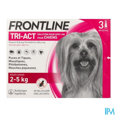 vignette FRONTLINE TRIACT XS 3P