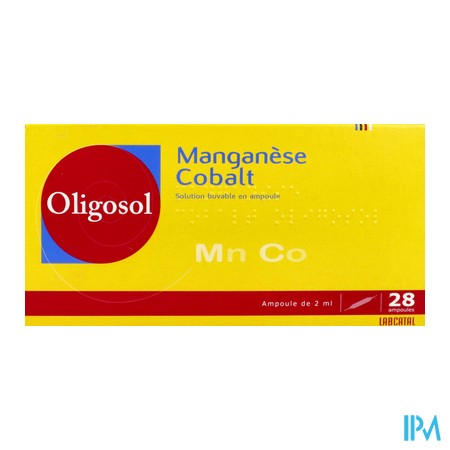vignette OLIGOSOL MN-CO AMP 2ML 28
