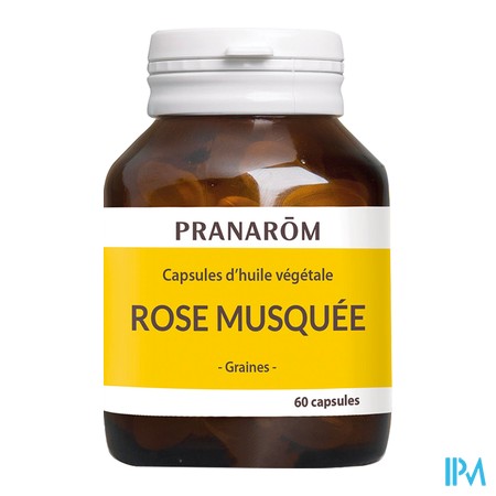 vignette PRANAROM BIO R MUSQUEE CAPS 60