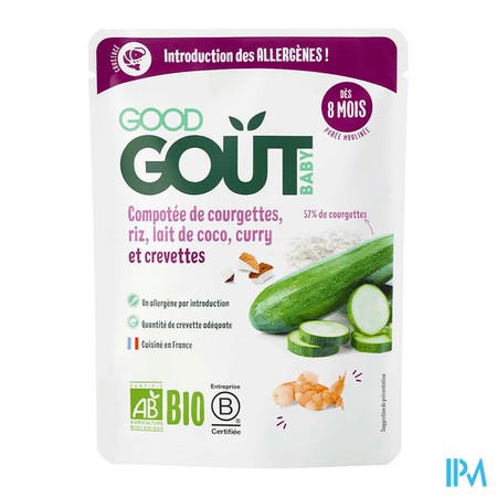 vignette GOOD GOUT COMPOTEE COURG/RIZ/LAT CO190G