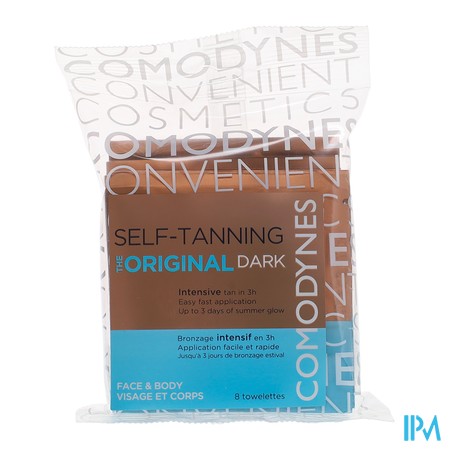 vignette COMODYNES AUTOBRONZ INTENSIVE LINGDOS8