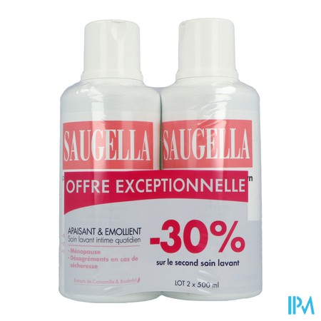 vignette SAUGELLA POLIGYN 500MLX2