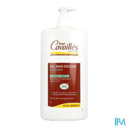 produit CAVAILLES GEL B/DCH ALOE VERA 1L