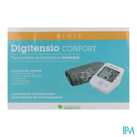produit MV DIGITENSIO CONFORT TENS BRASS+DETECT