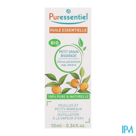 vignette PURESSENTIEL HE BIO PTI GRAIN 10ML