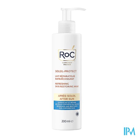 vignette ROC SOL-PROTECT CORP LAIT REP A-SOL 200ML
