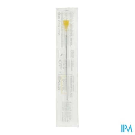 vignette AIG BD SPINAL 75MM 9/10 JAUNE 20G