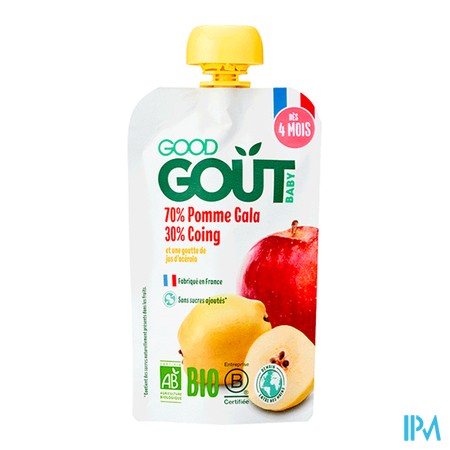 vignette GOODGOUT POMME COING 120G