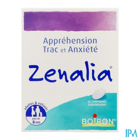 produit BOIRON ZENALIA CPR 30
