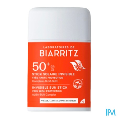 vignette LDBIARRITZ STICK SOL INVIS SPF50+