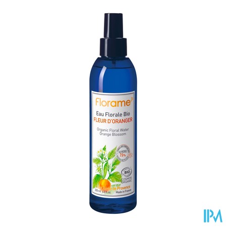 vignette FLORAME EAU FLORALE FL ORANG 200ML