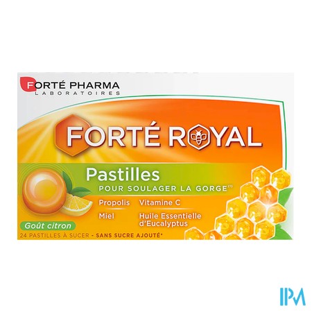 vignette FORTE P PAST ROYALE CITR BT24