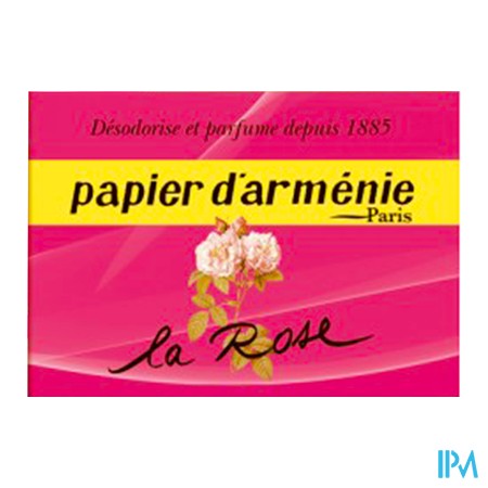 vignette PAPIER ARMENIE ROSE