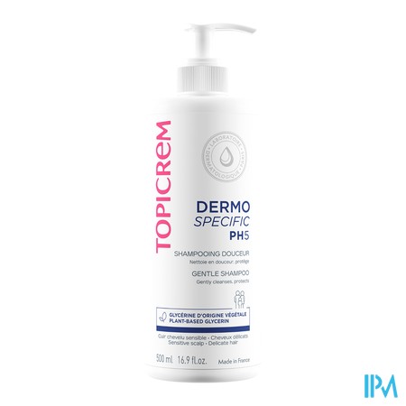 vignette TOPICREM PH5 SH LAIT DOUCEUR 500ML