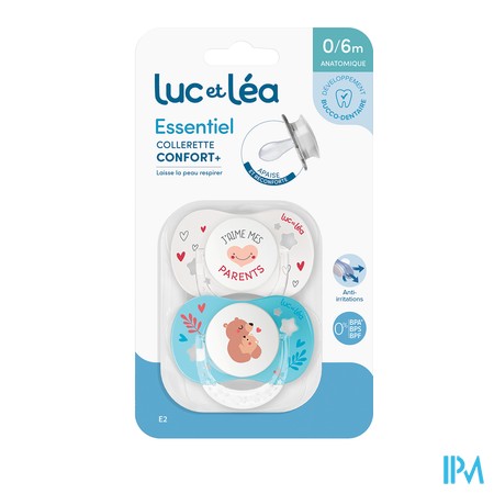 vignette LUC&amp;LEA DUO SUCET ESSENTIEL 0-6M E2