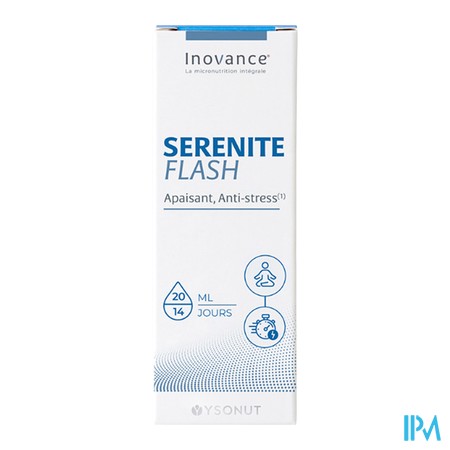 vignette INOVANCE SERENITE FLASH FL PULVERISA 20ML
