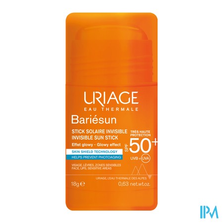 vignette URIAGE BARIESUN SPF50+ STICK INVISIB 18G