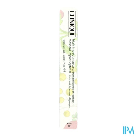 vignette CLINIQUE MASCAR IMPACT OPTIM BLACK