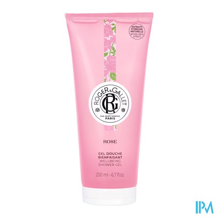 vignette RG GEL DCHE ROSE TUBE 200ML