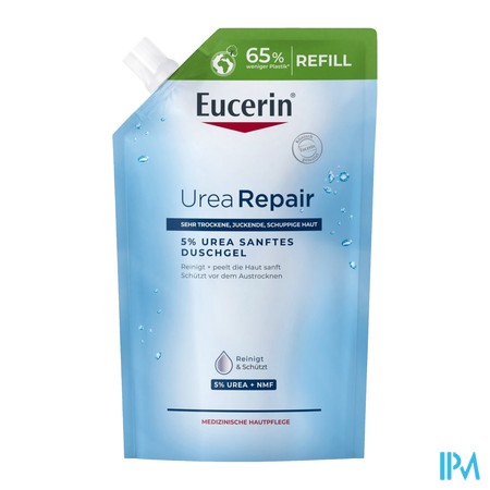 produit EUCERIN UREAREPAIR GEL LAV DOUX5% RE400ML